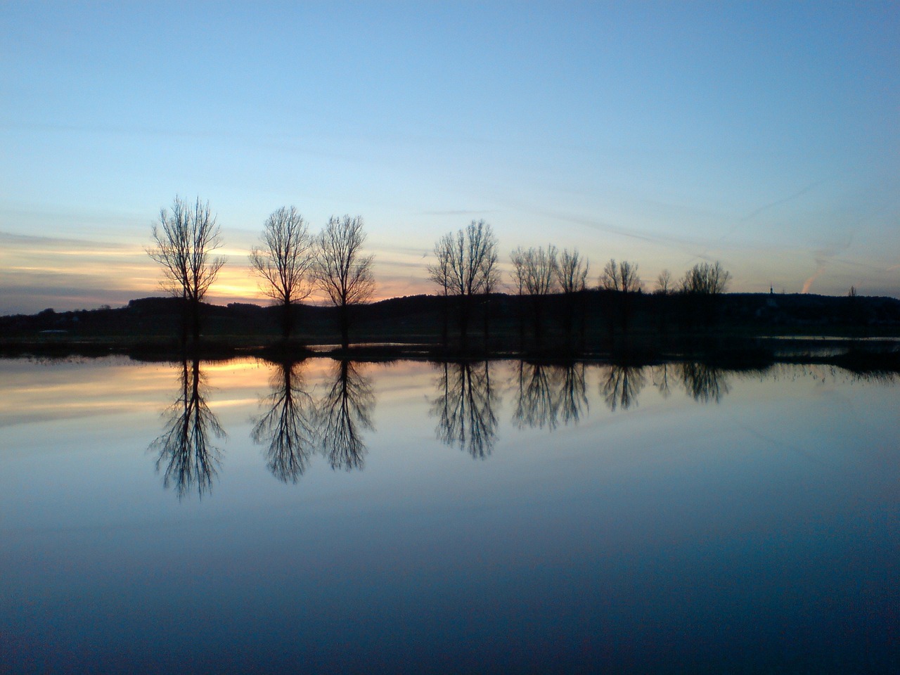 pommersfelden water flood free photo