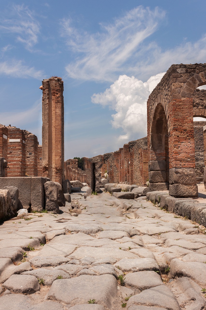 pompei archeology italy free photo