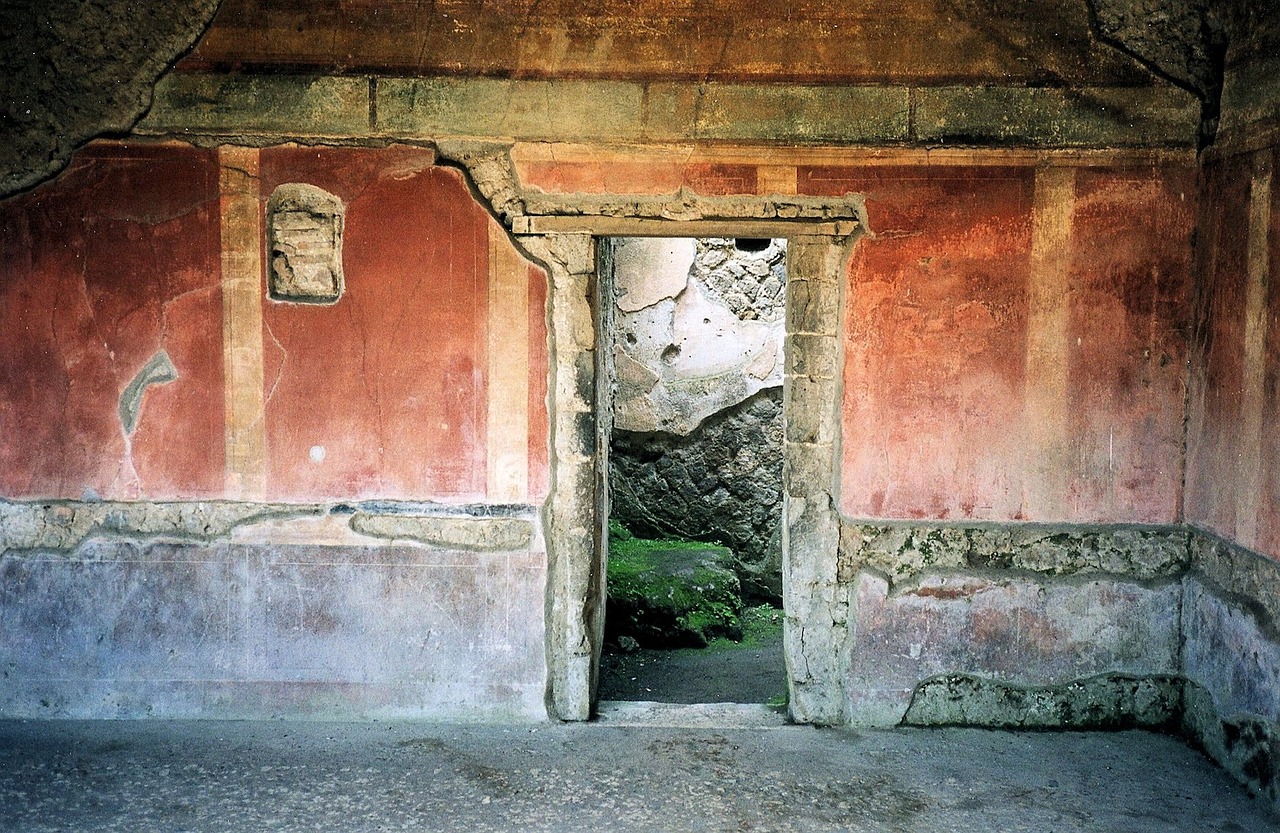 pompei ruins italy free photo