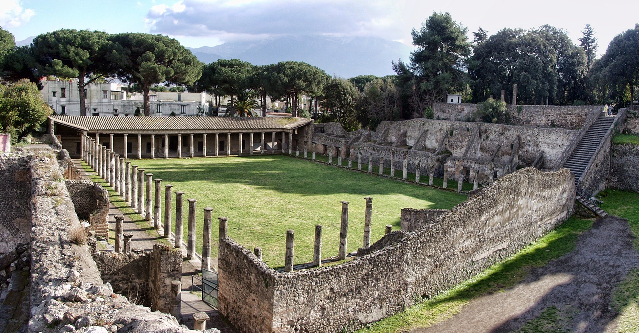 pompeii italy roman free photo