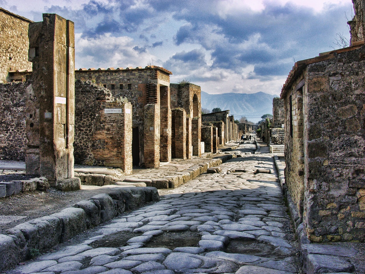 pompeii italy roman free photo