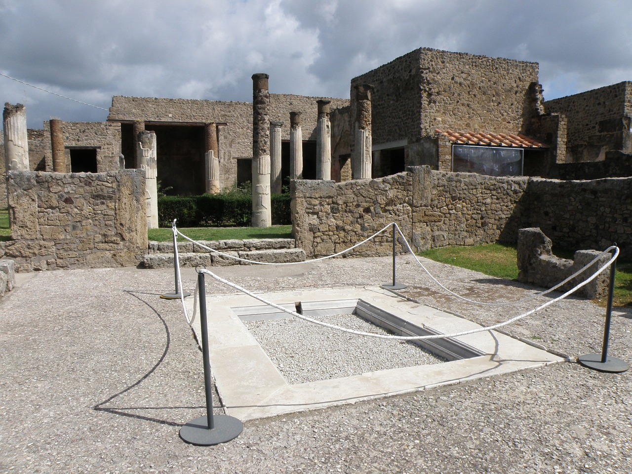 pompeii italy history free photo