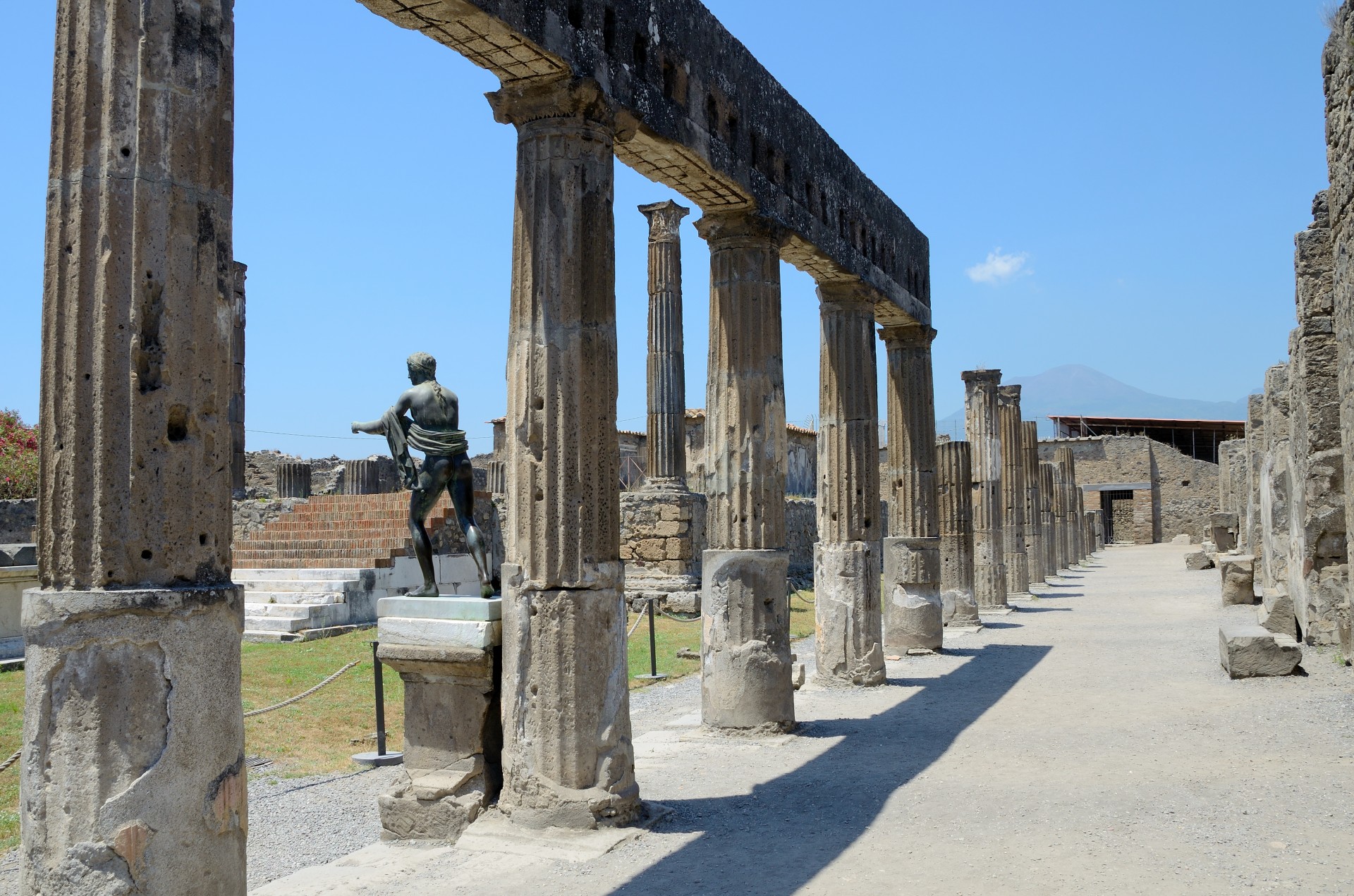 ancient ruins pompeii pompei free photo