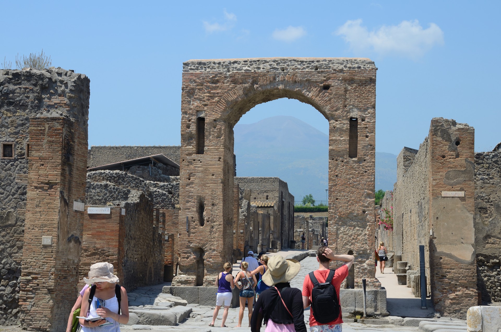 ancient ruins pompeii pompei free photo