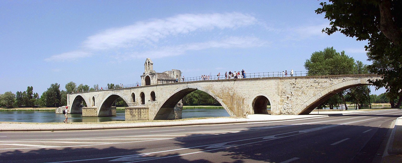 pont d'avignon bridge avignon free photo