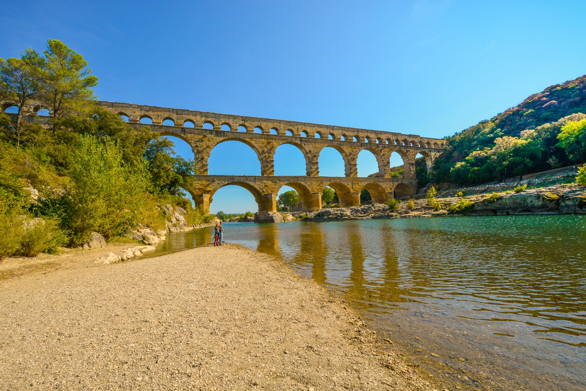 bridge ruins ancient free photo