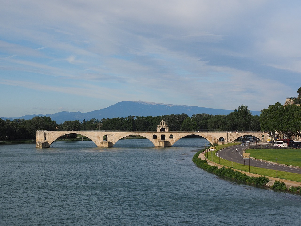 pont saint bénézet pont d'avignon ventoux free photo