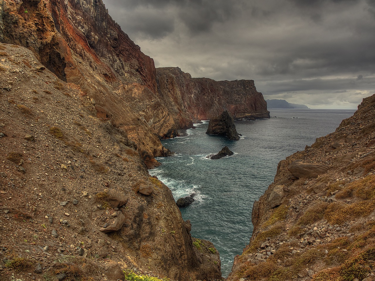 ponta de são lourênço madeira sea free photo