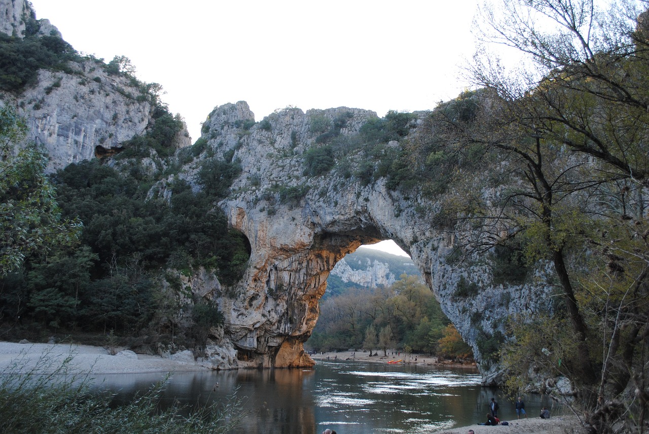 pontdugard nature pierre free photo