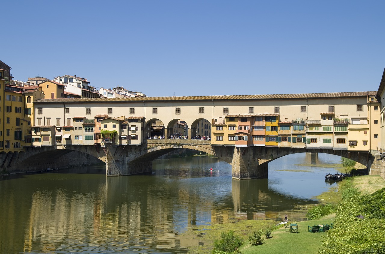 ponte vecchio firenze florence free photo