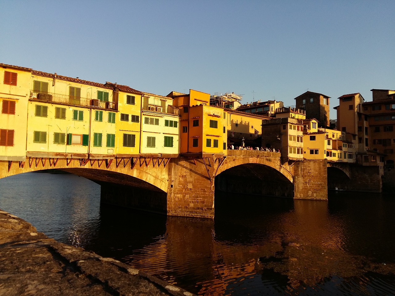 ponte vecchio firenze florence free photo