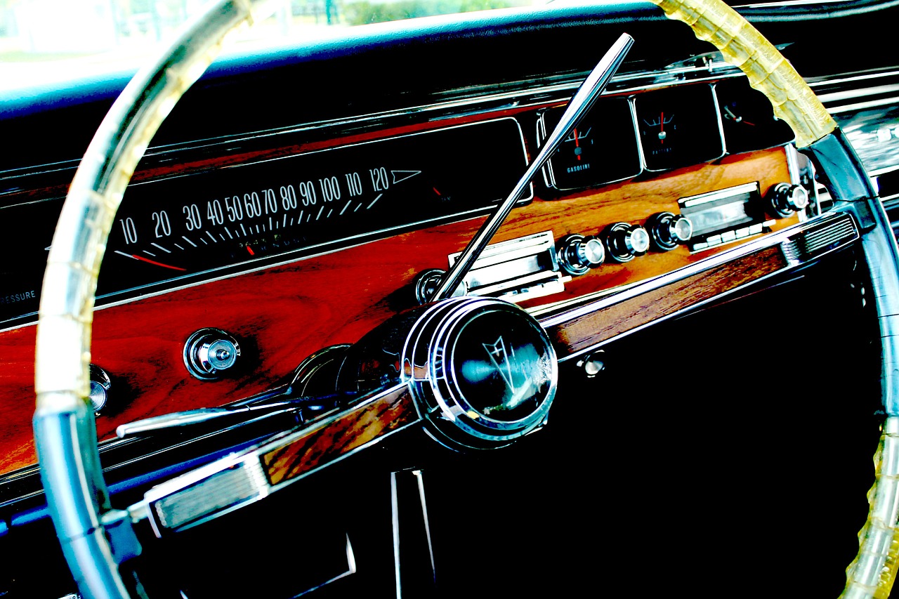pontiac car steering wheel free photo
