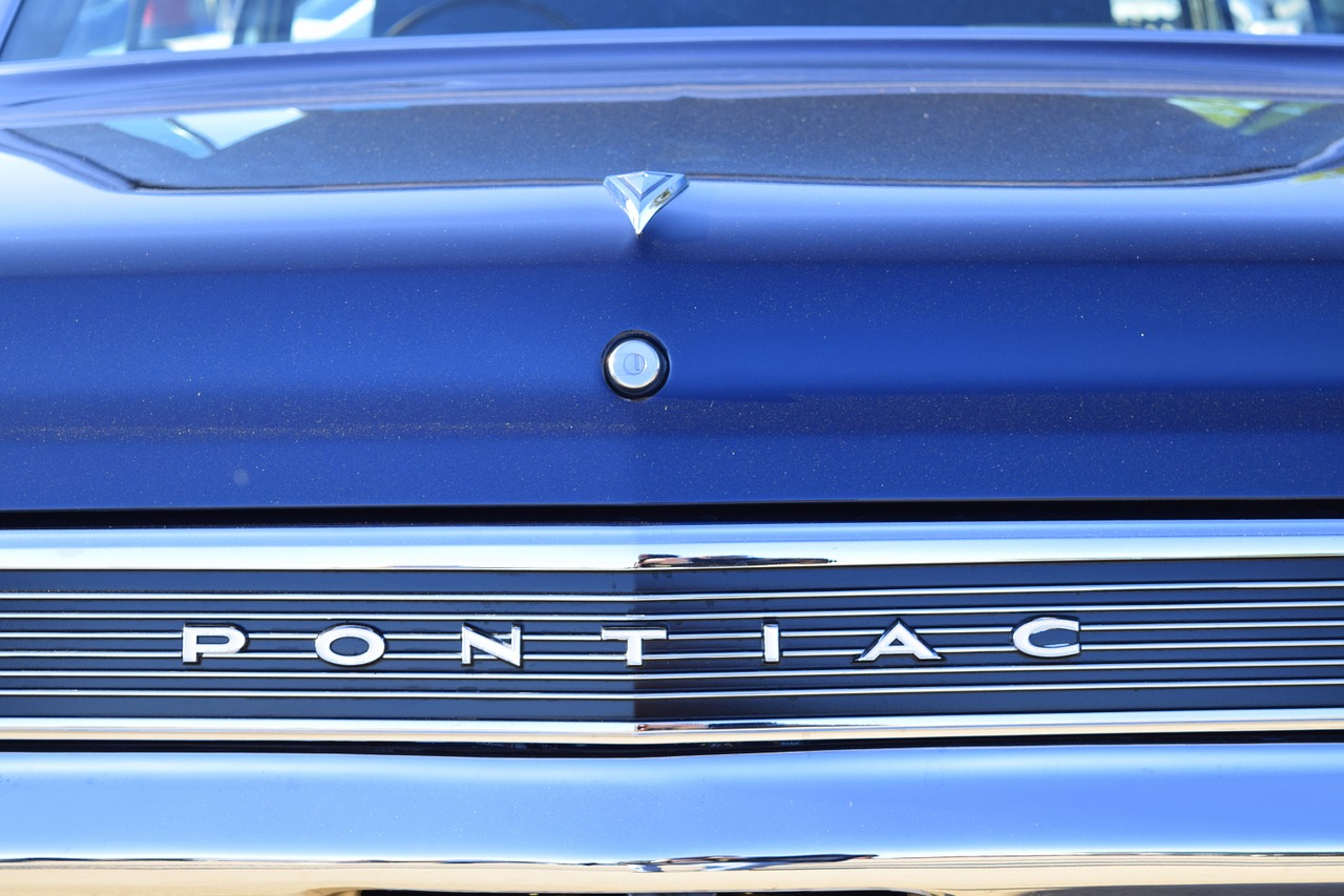 pontiac muscle car classic free photo
