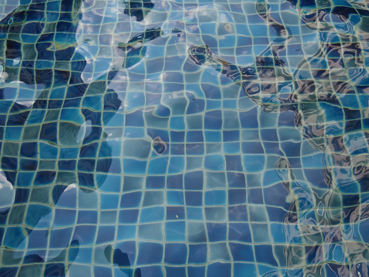 pool water blue free photo
