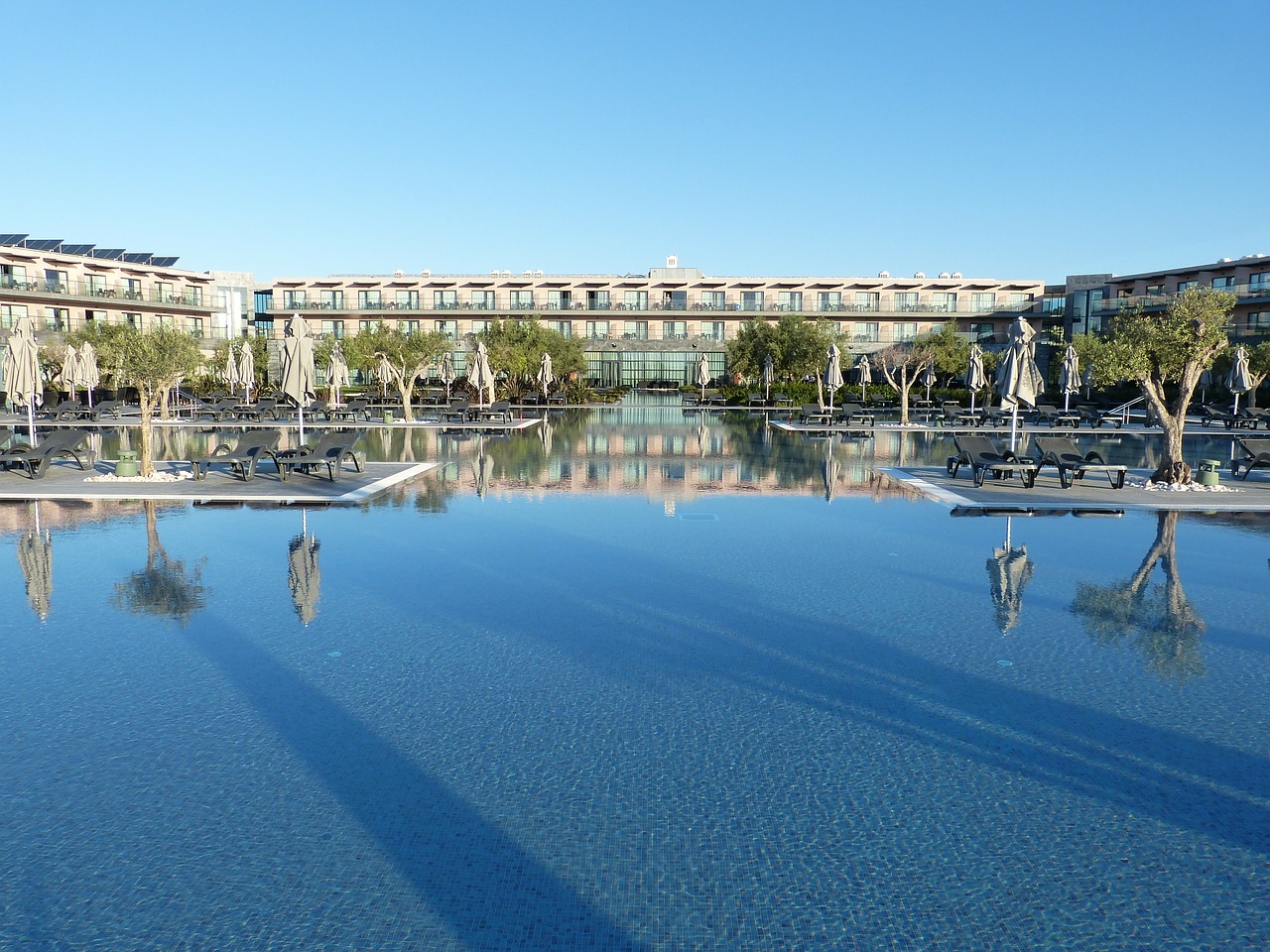 pool luxury hotel swimming pool free photo