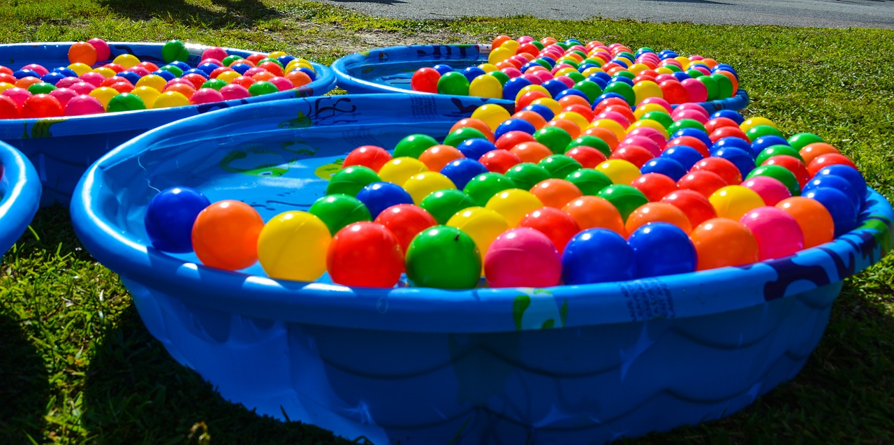 pool balls childhood free photo