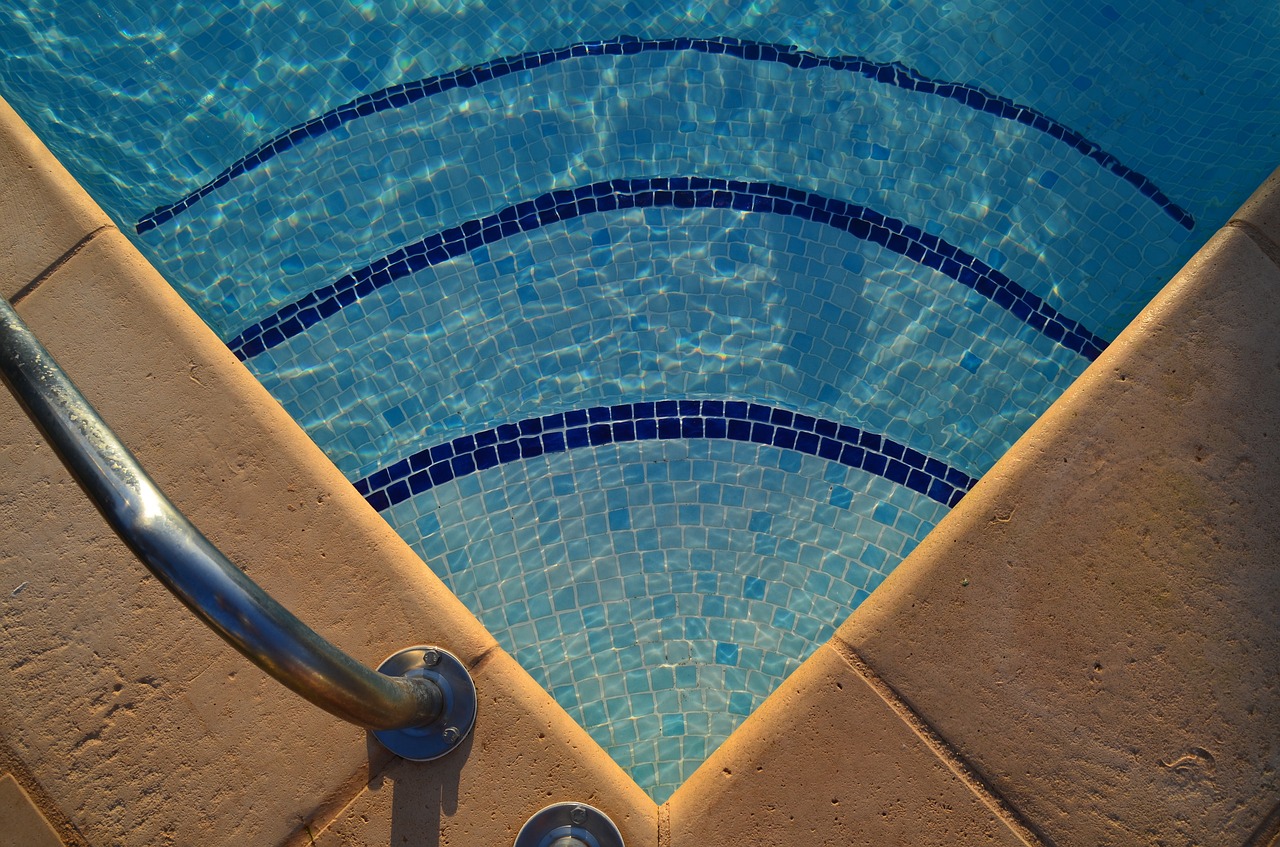 pool water holiday free photo