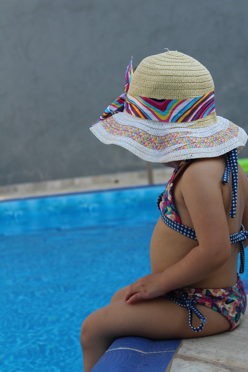 pool  child  girl free photo