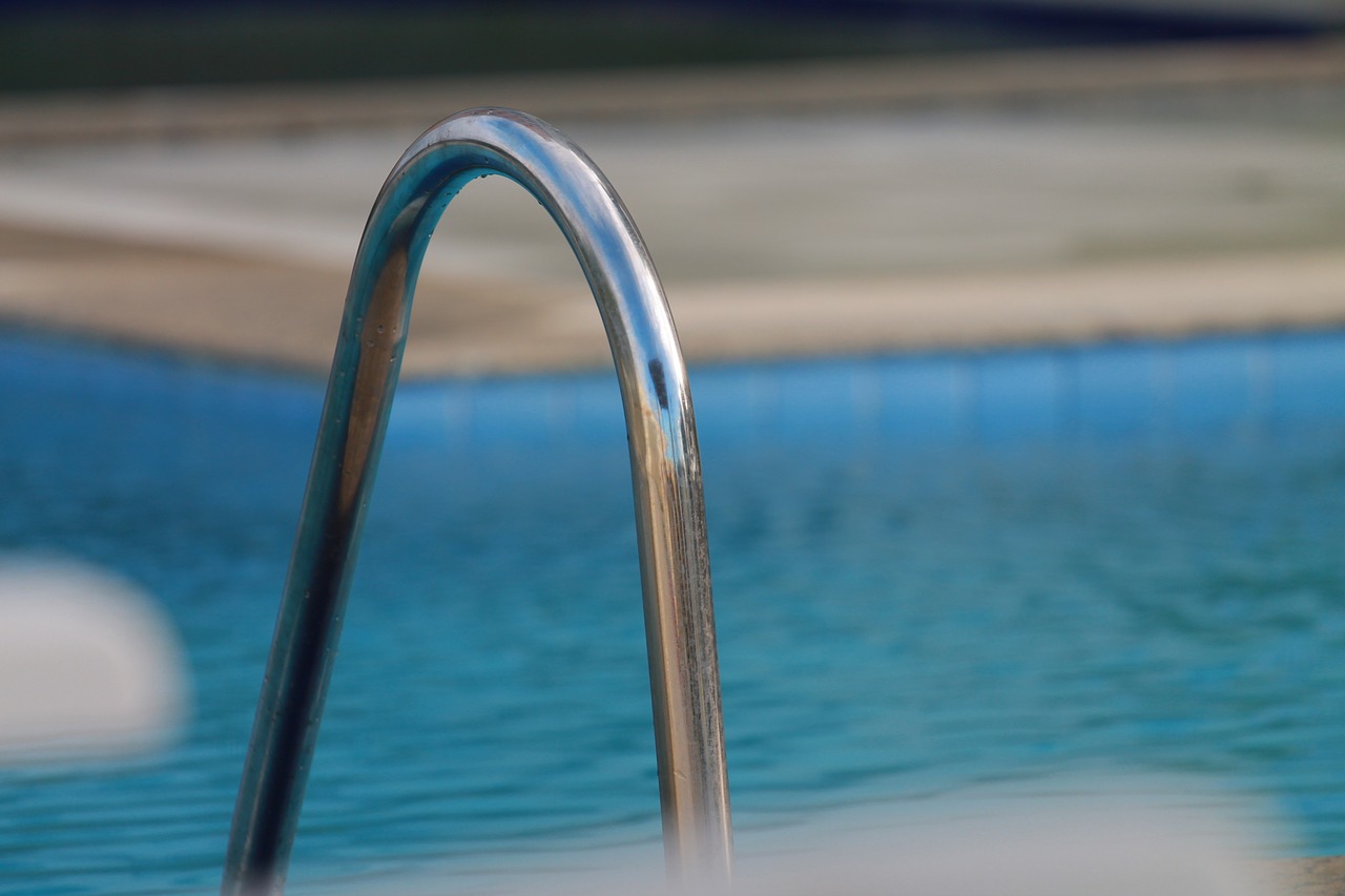 pool summer rest free photo