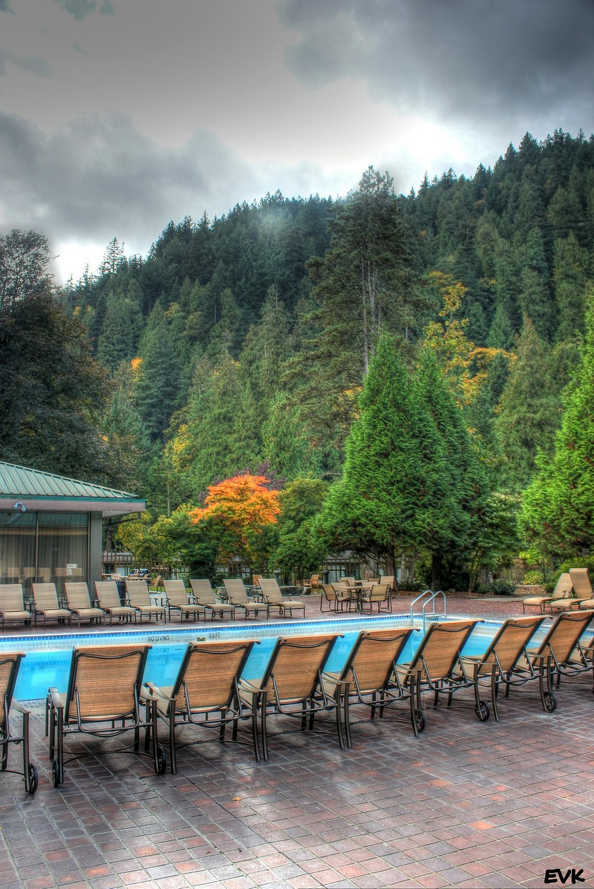 pool hotsprings hotel free photo