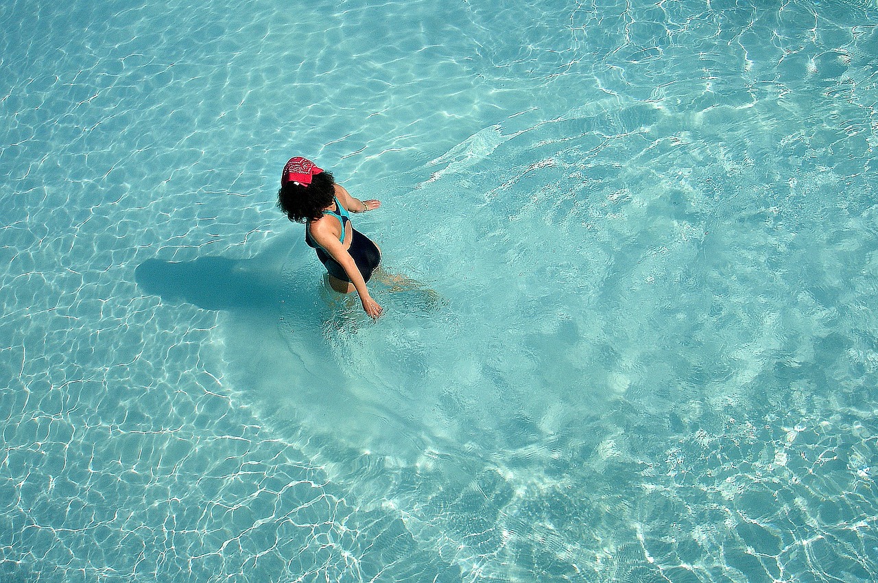 pool water summer free photo