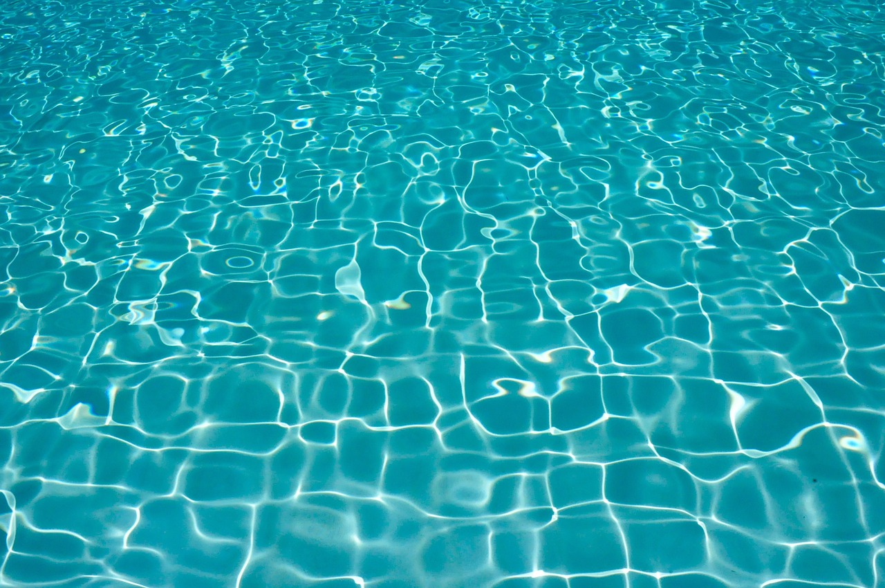 pool water shimmering free photo