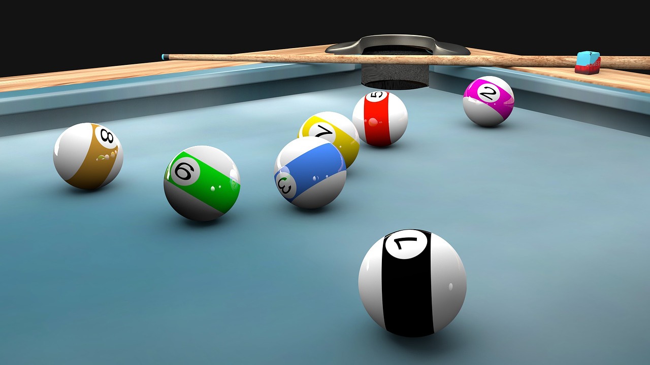 pool game billiard free photo