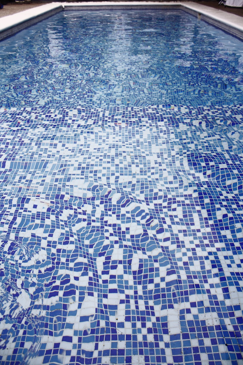pool tile water free photo