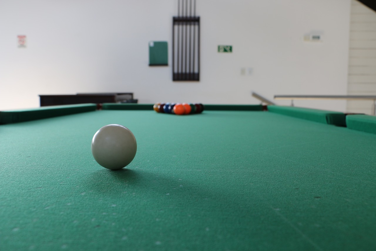 pool table game sport free photo