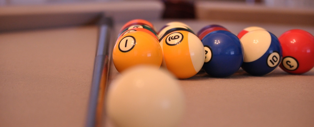 pool table billiard cue free photo