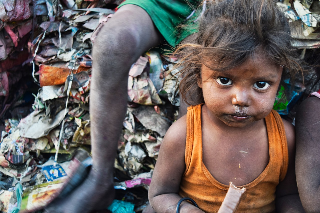 poor india poverty free photo