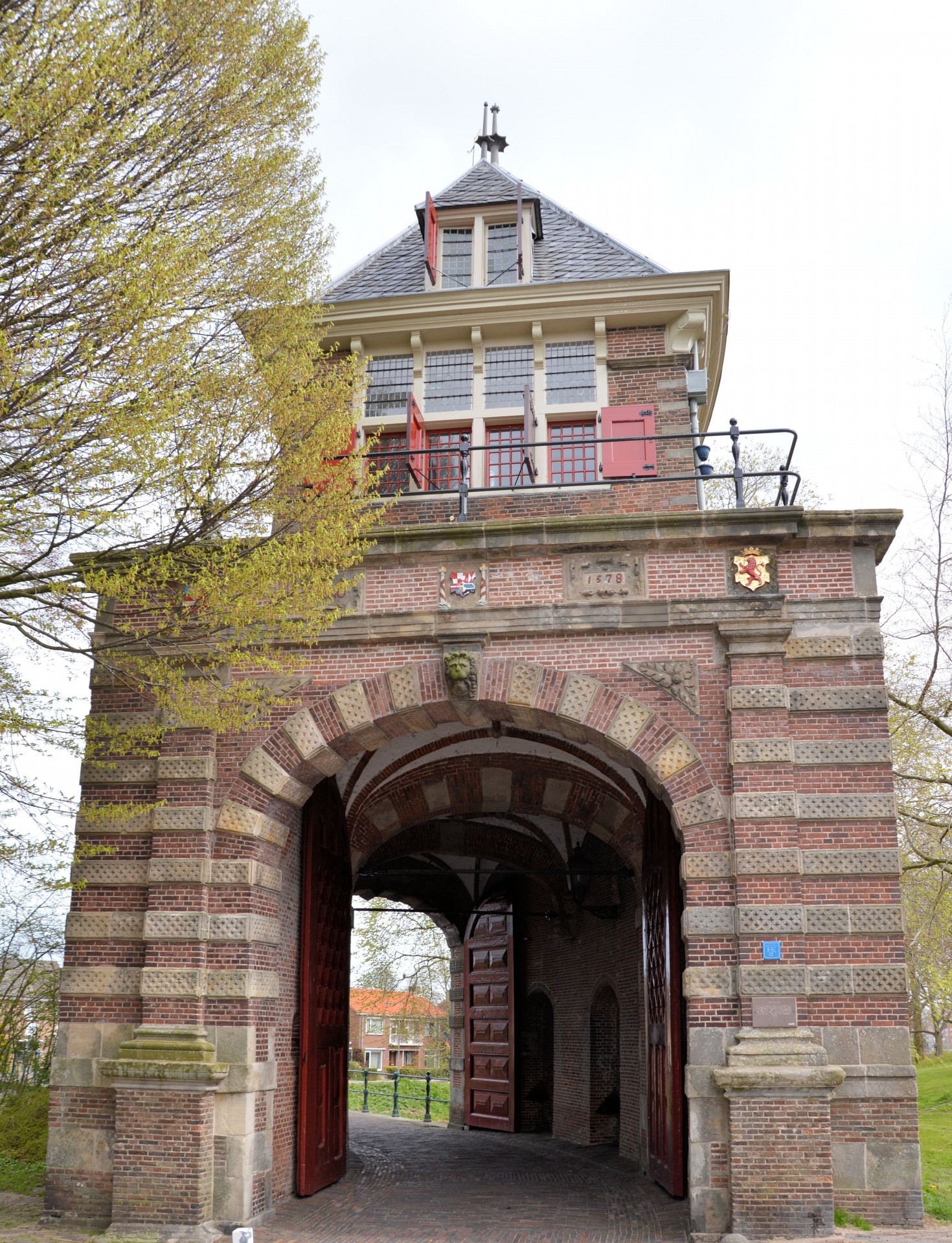 port monumental hoorn free photo