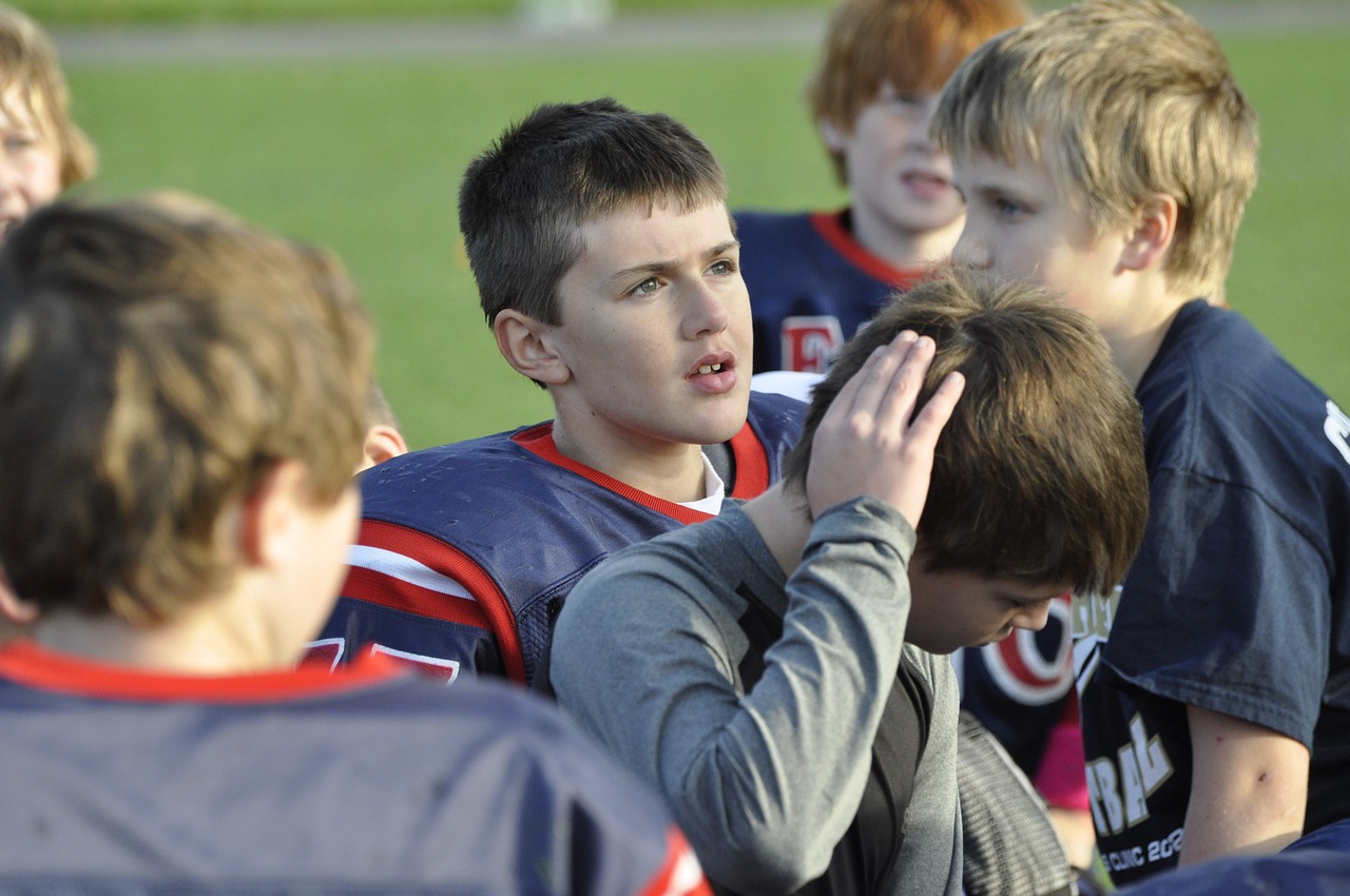 pop warner youth football sports free photo