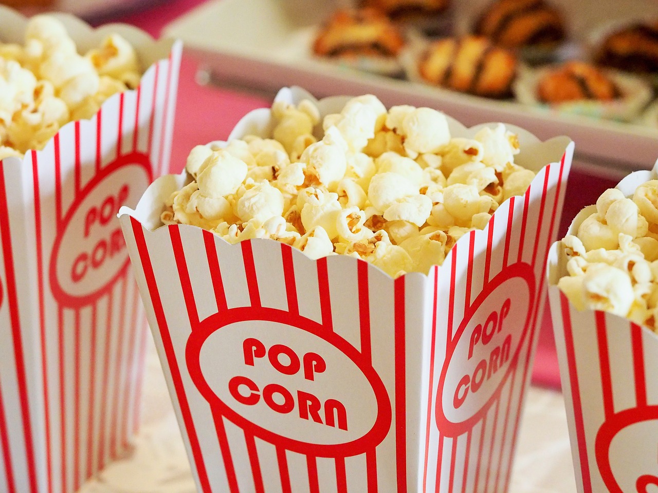 popcorn movie party free photo