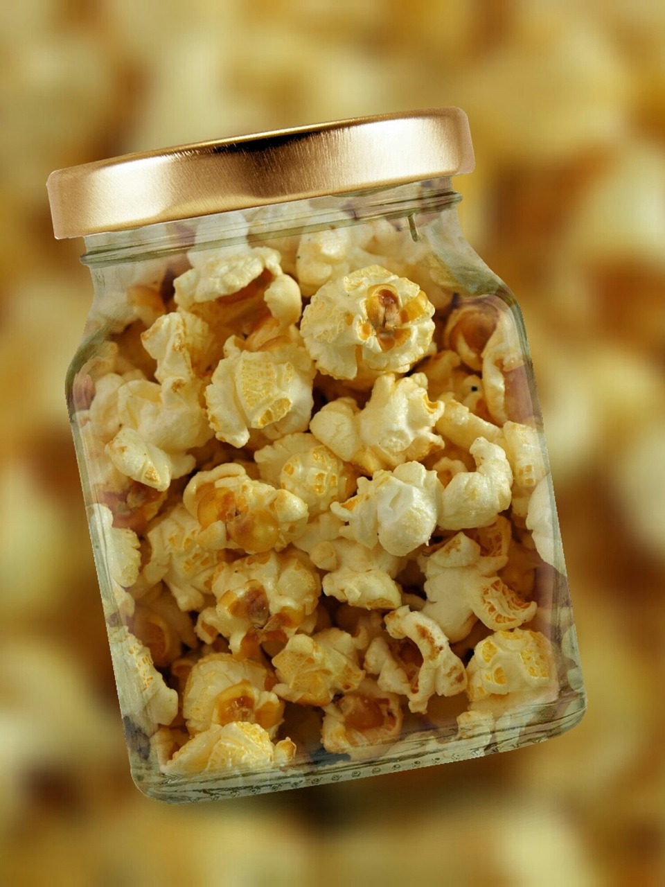 popcorn glass lid free photo