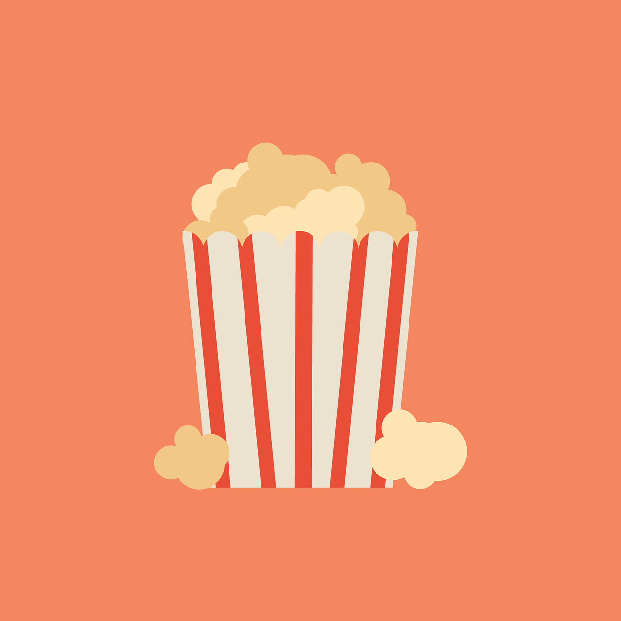 popcorn movie cinema free photo