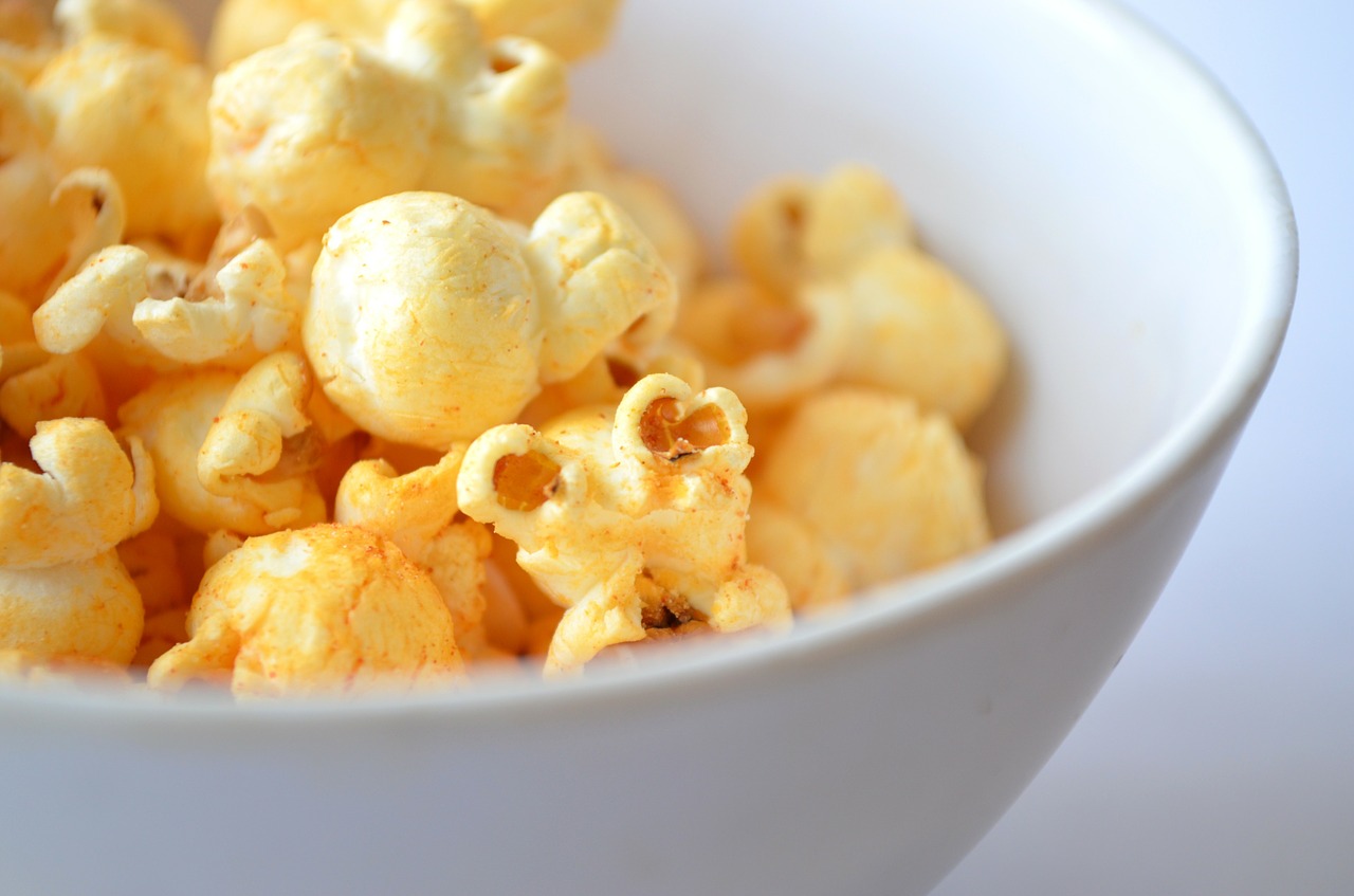 popcorn food corn free photo