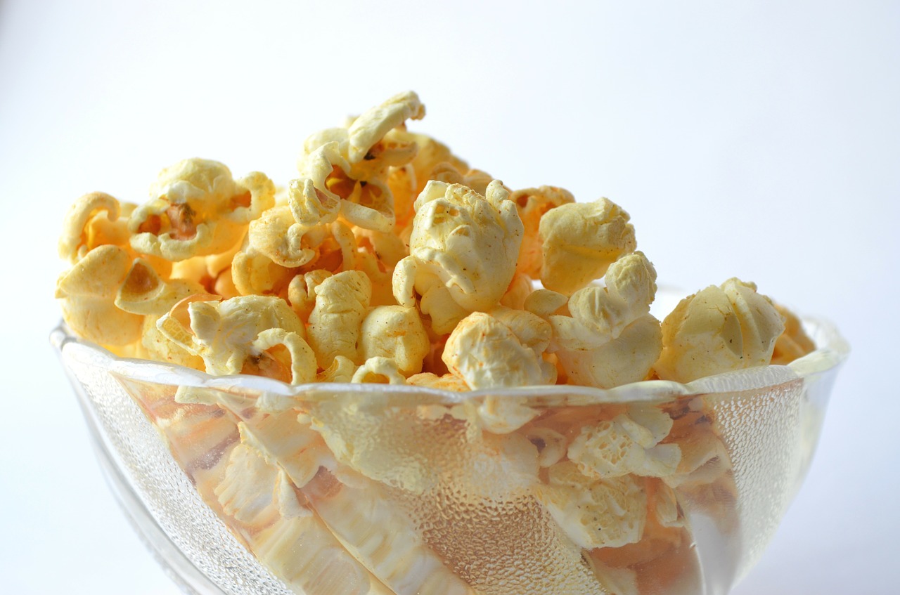 popcorn food snack free photo