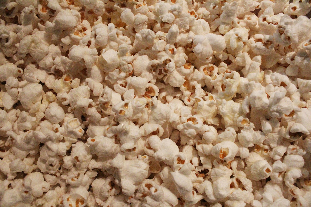 popcorn food snack free photo