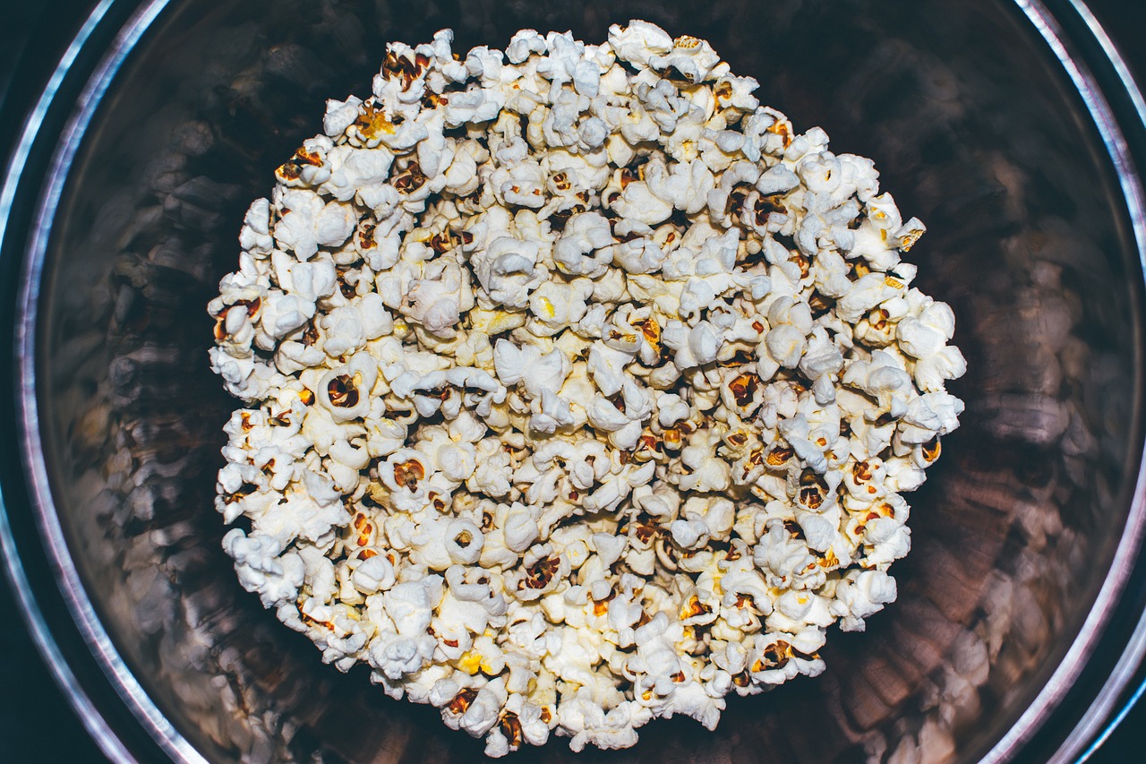 popcorn snacks food free photo