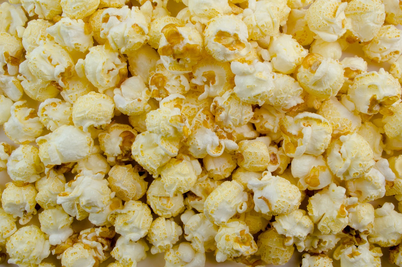 popcorn cinema snack free photo