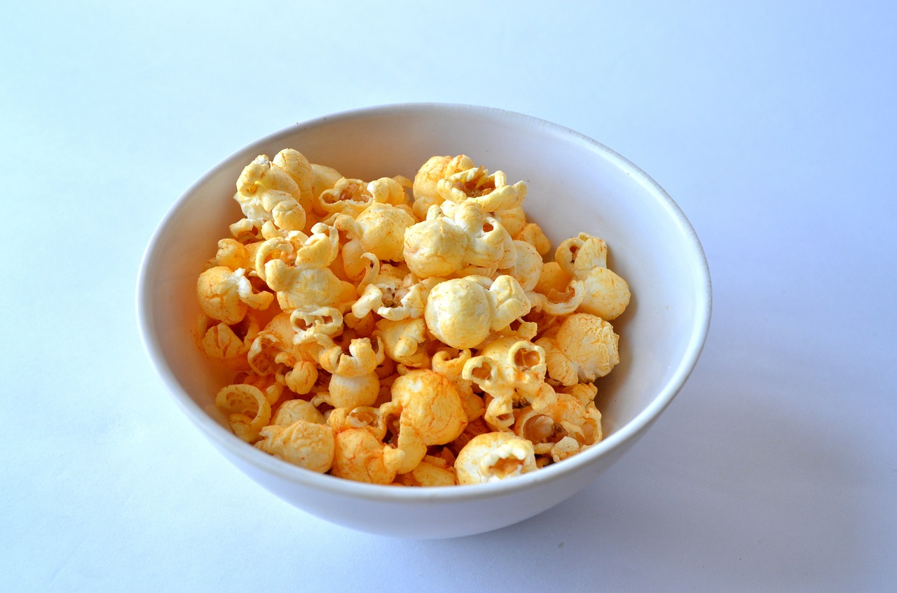 popcorn snack food free photo