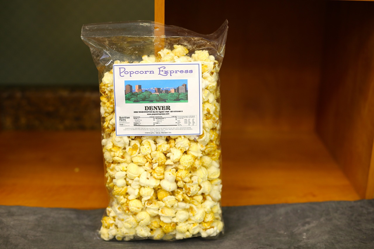 popcorn candy food free photo