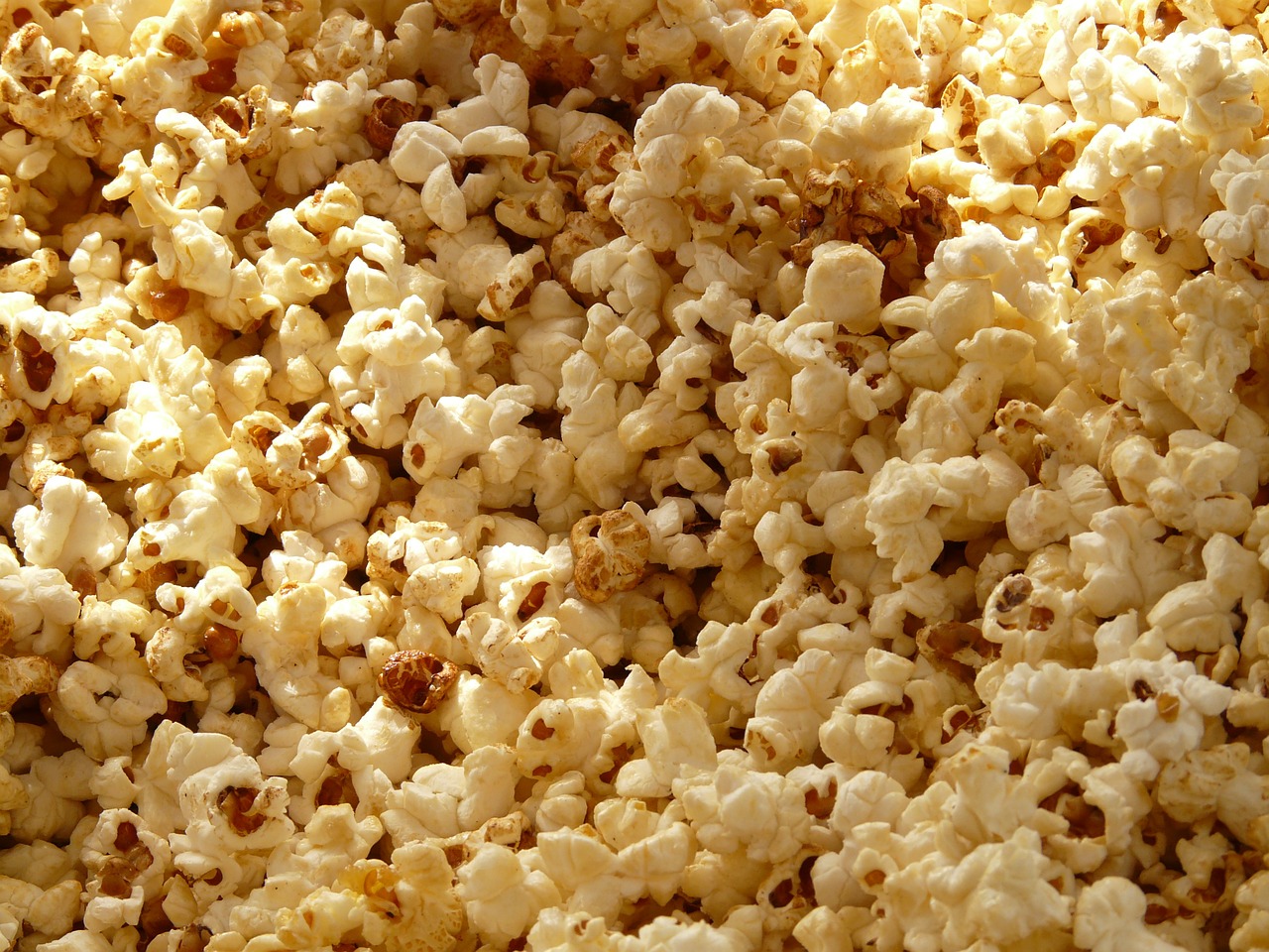 popcorn corn cinema free photo