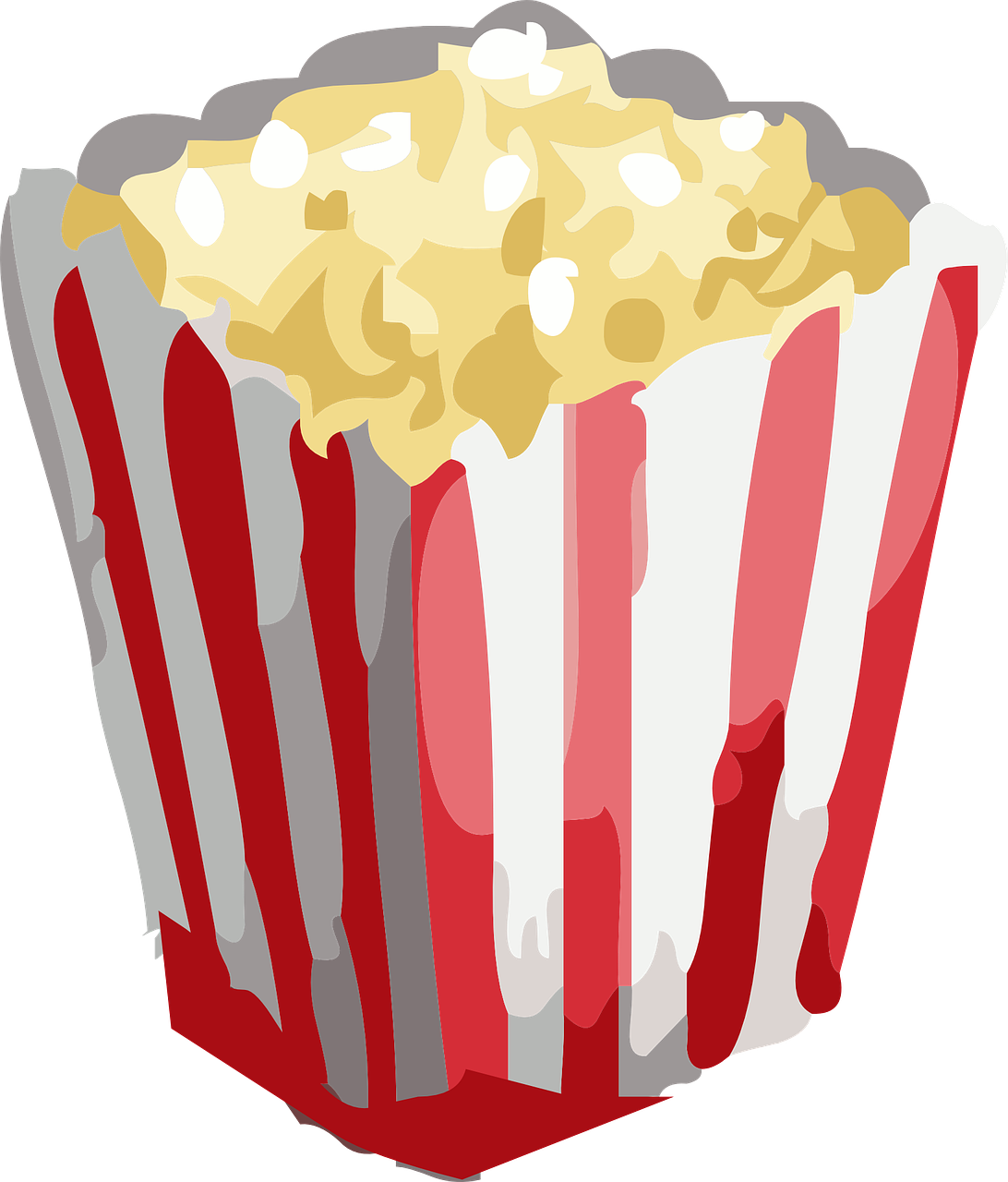 popcorn snack movie free photo