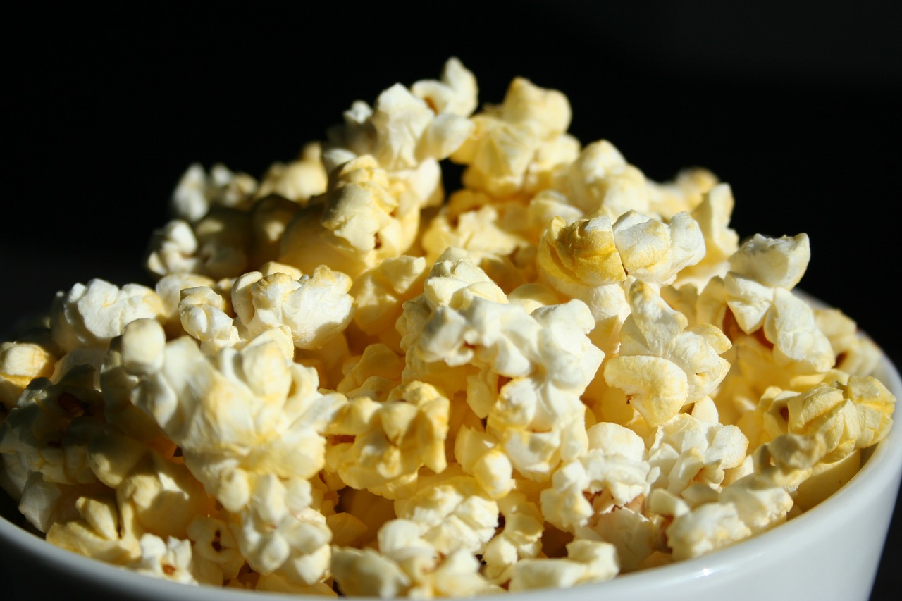 popcorn snack food free photo