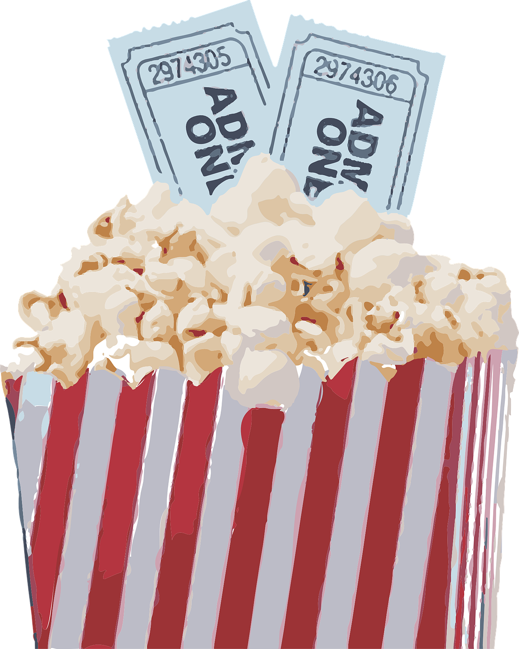 popcorn movie pop free photo
