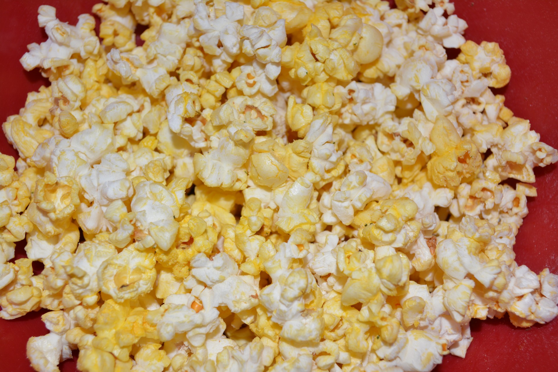 snack food popcorn free photo