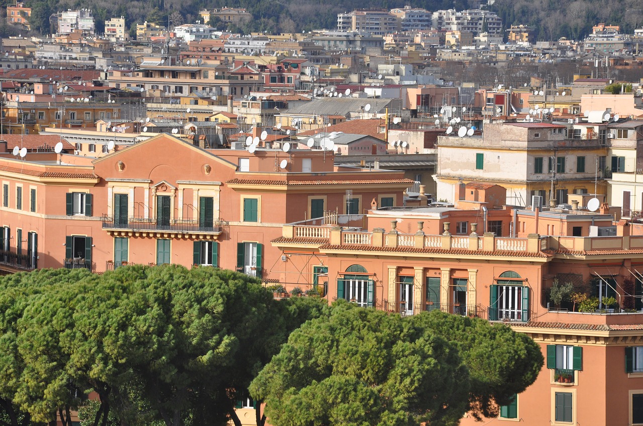 vatican rome city free photo