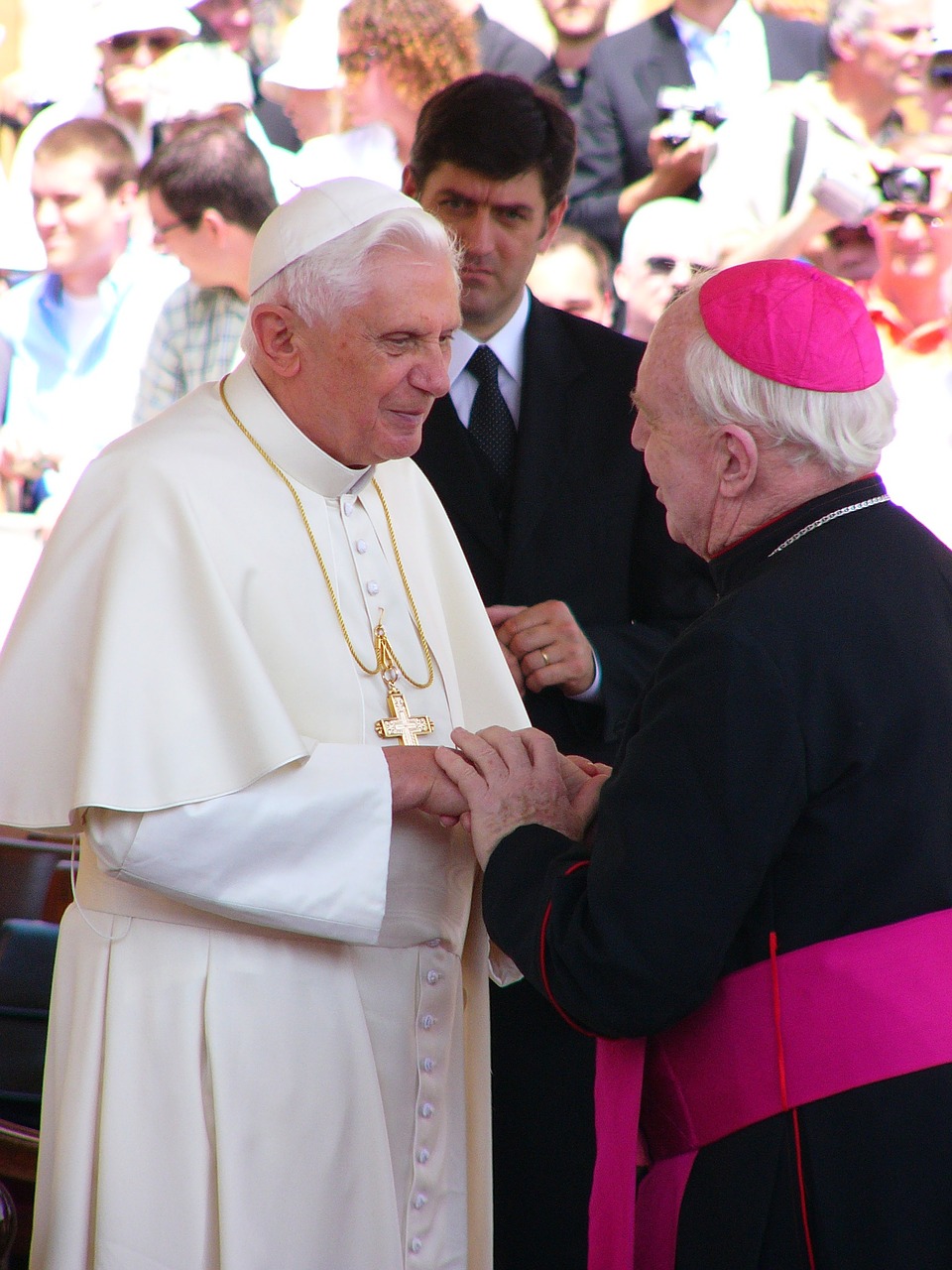 pope benedict rome the vatican free photo